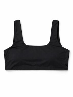 albion black 2 piece swimsuit top bikini